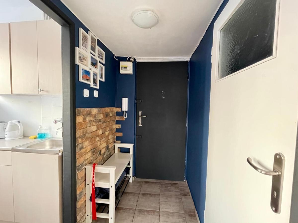 Super Apartament Blue Scisle Centrum Dwie Linie Metra Netflix Wifi 300 Mbs Panorama Miasta Warsaw Ngoại thất bức ảnh