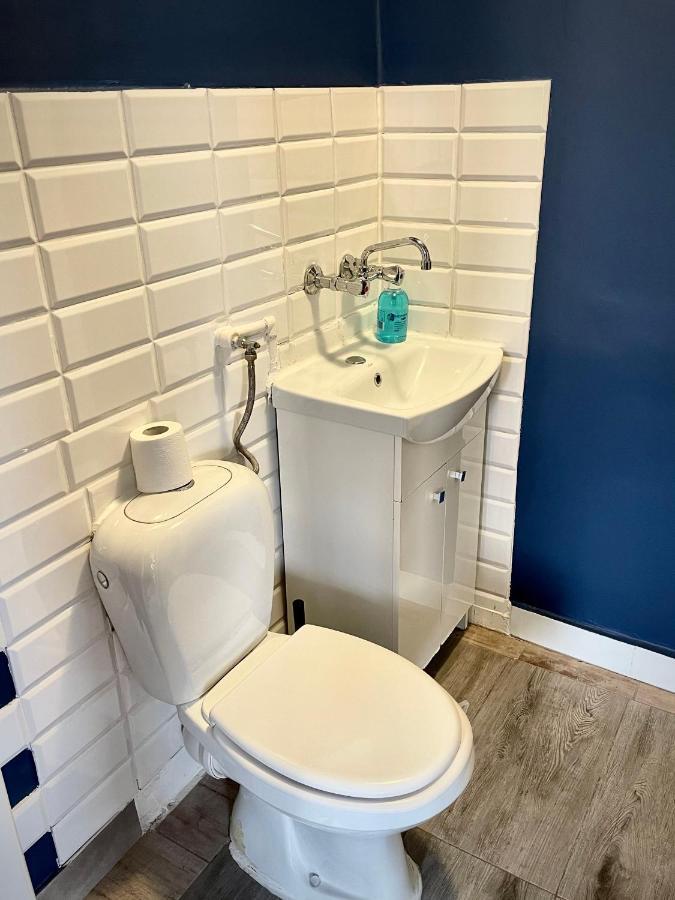 Super Apartament Blue Scisle Centrum Dwie Linie Metra Netflix Wifi 300 Mbs Panorama Miasta Warsaw Ngoại thất bức ảnh